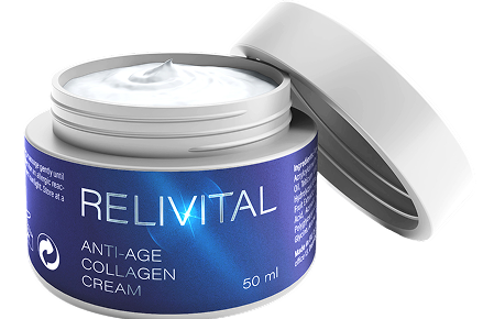 Krem Relivital Anti-Age Collagen